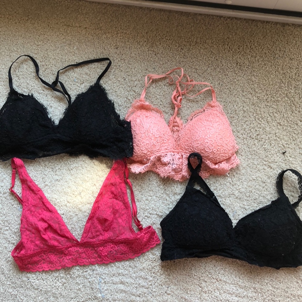 FLASH SALE!!!! Bralettes